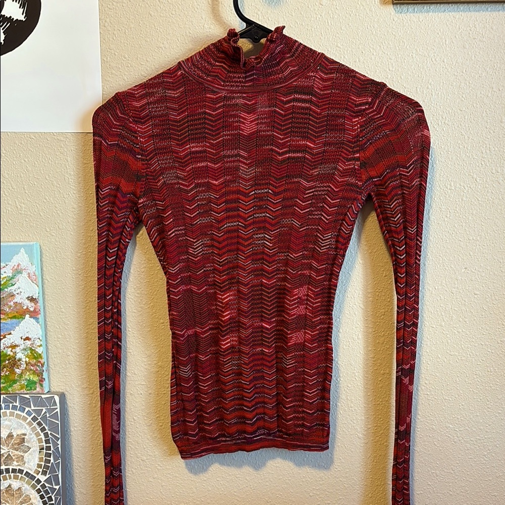 Cinq a sept ribbed Eliana Turtleneck sweater